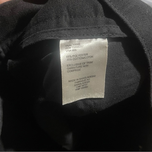 Landmark - Men’s Khaki Shorts - 34W - Black - Picture 3 of 3